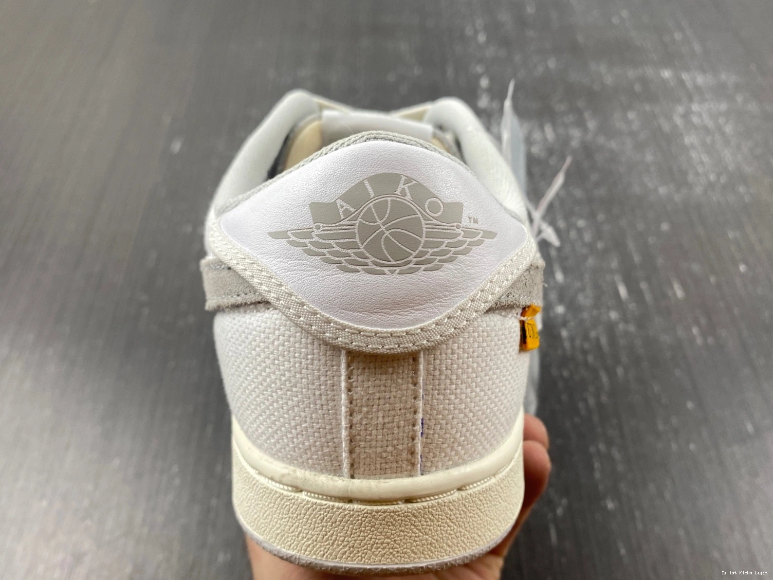 Canvas DO8912-101 1 AJKO Jordan  SP Low White Retro Union 0330